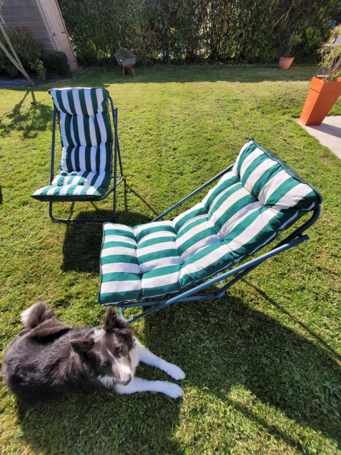 Sweet Omaha Belle Maison Recente Lumineuse Et Cosy Bien Equipee Jardin Clos 15 Mn A Pied Plage Omaha Beach Et Proche De Bayeux & Port En Bessin Saint-Laurent-sur-Mer Eksteriør billede