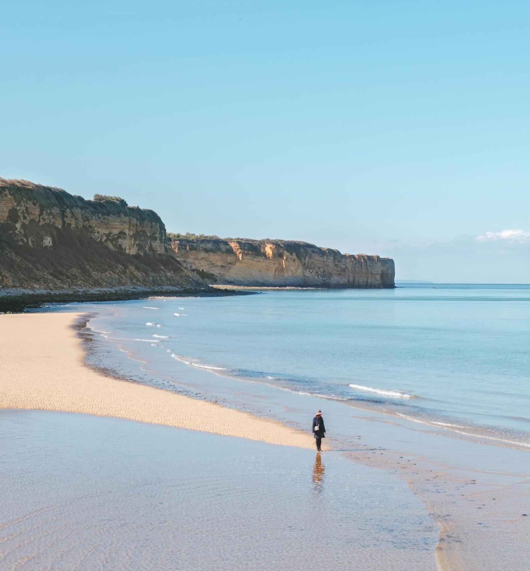 Sweet Omaha Belle Maison Recente Lumineuse Et Cosy Bien Equipee Jardin Clos 15 Mn A Pied Plage Omaha Beach Et Proche De Bayeux & Port En Bessin Saint-Laurent-sur-Mer Eksteriør billede