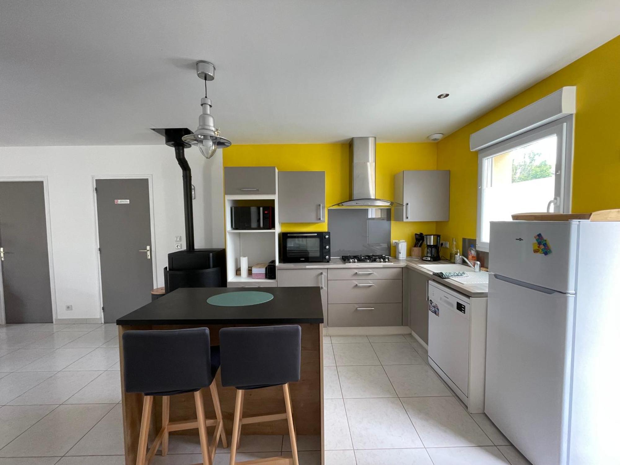 Sweet Omaha Belle Maison Recente Lumineuse Et Cosy Bien Equipee Jardin Clos 15 Mn A Pied Plage Omaha Beach Et Proche De Bayeux & Port En Bessin Saint-Laurent-sur-Mer Eksteriør billede