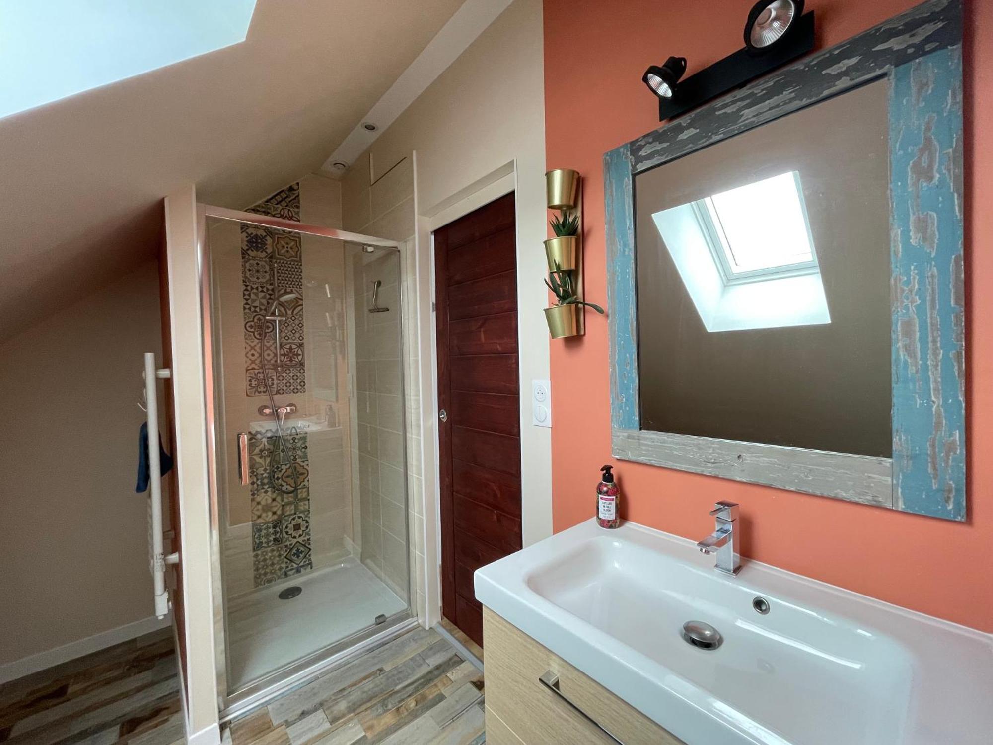 Sweet Omaha Belle Maison Recente Lumineuse Et Cosy Bien Equipee Jardin Clos 15 Mn A Pied Plage Omaha Beach Et Proche De Bayeux & Port En Bessin Saint-Laurent-sur-Mer Eksteriør billede