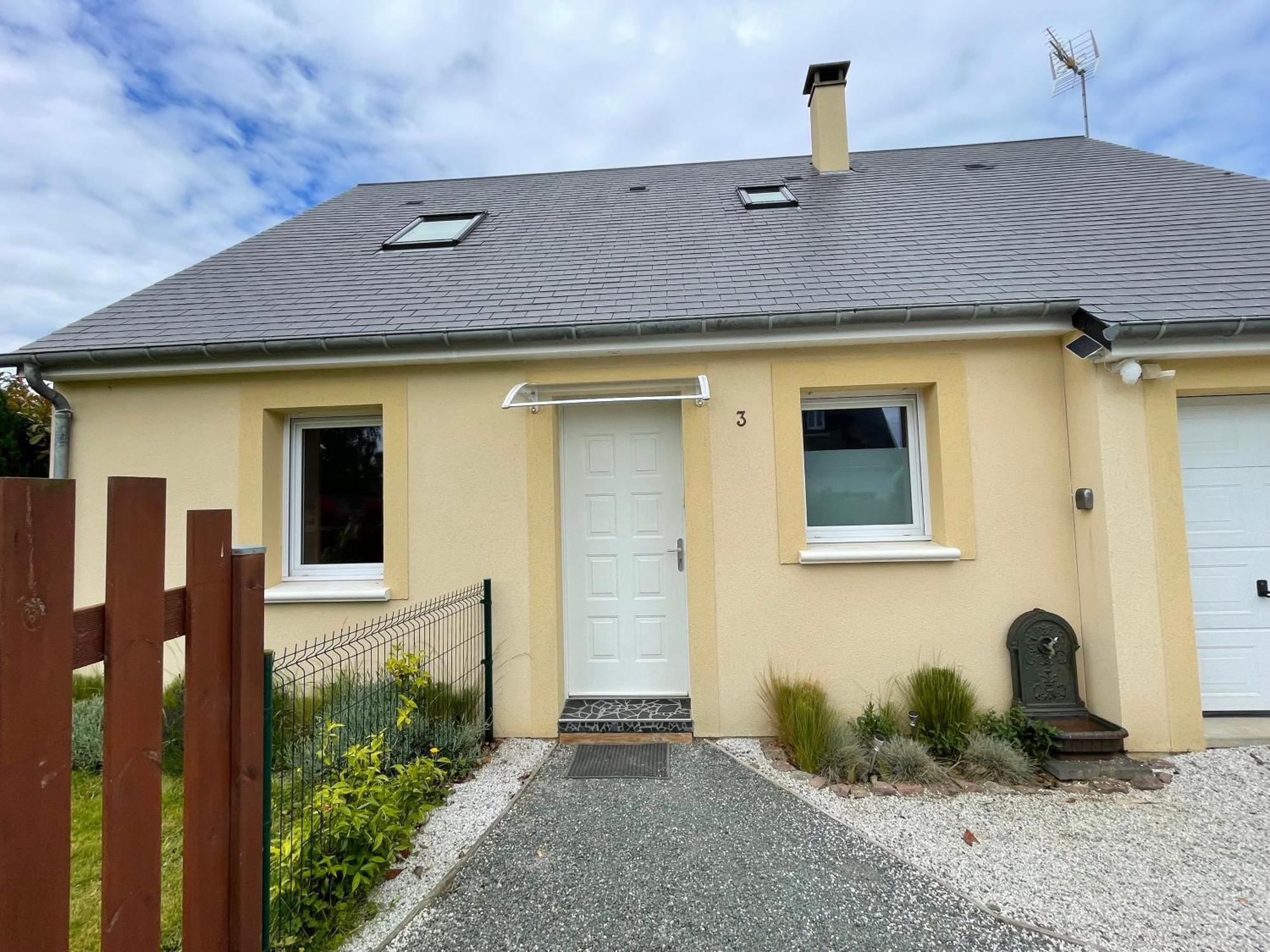 Sweet Omaha Belle Maison Recente Lumineuse Et Cosy Bien Equipee Jardin Clos 15 Mn A Pied Plage Omaha Beach Et Proche De Bayeux & Port En Bessin Saint-Laurent-sur-Mer Eksteriør billede
