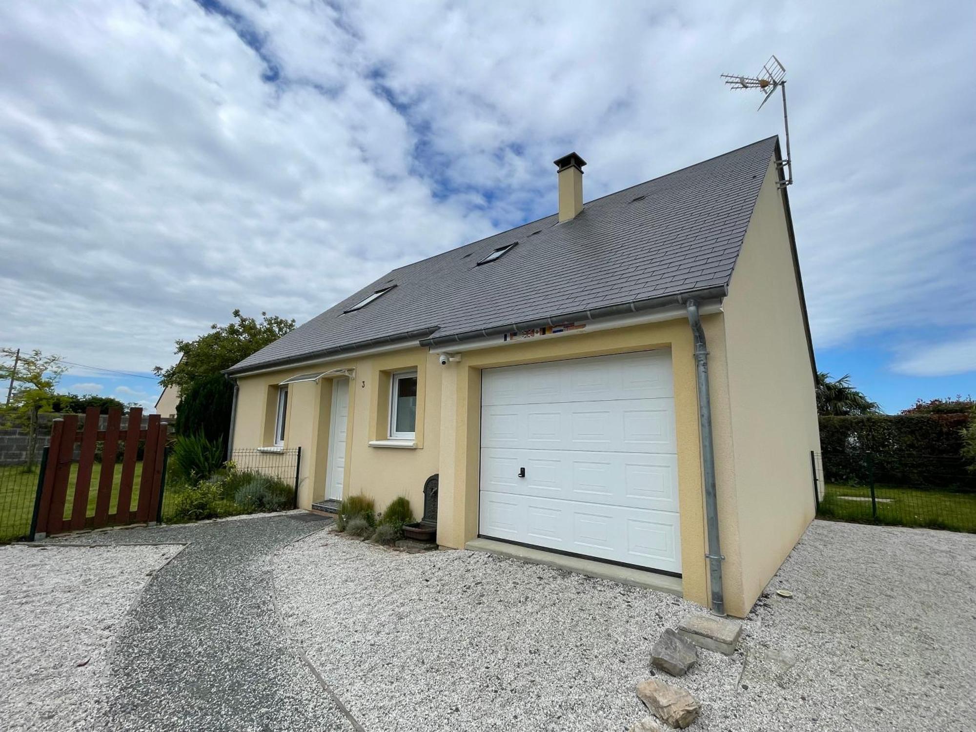 Sweet Omaha Belle Maison Recente Lumineuse Et Cosy Bien Equipee Jardin Clos 15 Mn A Pied Plage Omaha Beach Et Proche De Bayeux & Port En Bessin Saint-Laurent-sur-Mer Eksteriør billede