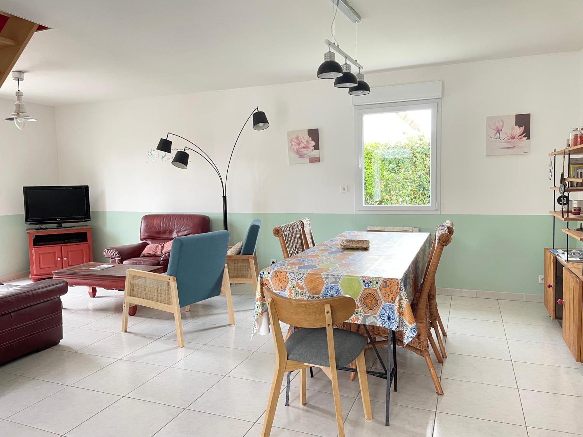Sweet Omaha Belle Maison Recente Lumineuse Et Cosy Bien Equipee Jardin Clos 15 Mn A Pied Plage Omaha Beach Et Proche De Bayeux & Port En Bessin Saint-Laurent-sur-Mer Eksteriør billede