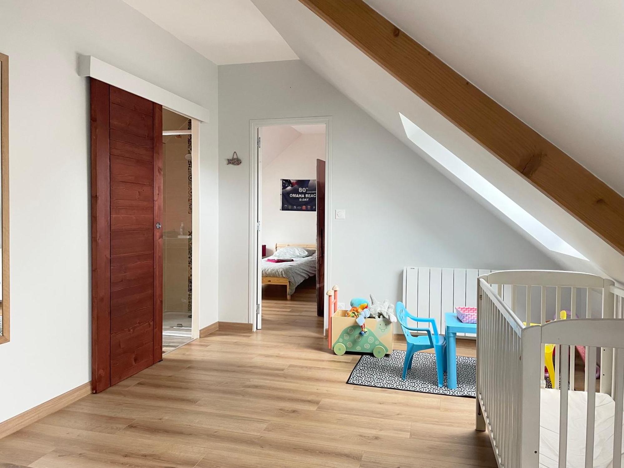 Sweet Omaha Belle Maison Recente Lumineuse Et Cosy Bien Equipee Jardin Clos 15 Mn A Pied Plage Omaha Beach Et Proche De Bayeux & Port En Bessin Saint-Laurent-sur-Mer Eksteriør billede