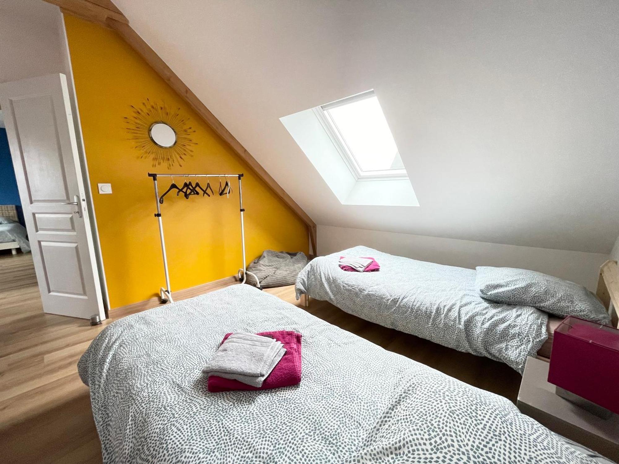 Sweet Omaha Belle Maison Recente Lumineuse Et Cosy Bien Equipee Jardin Clos 15 Mn A Pied Plage Omaha Beach Et Proche De Bayeux & Port En Bessin Saint-Laurent-sur-Mer Eksteriør billede