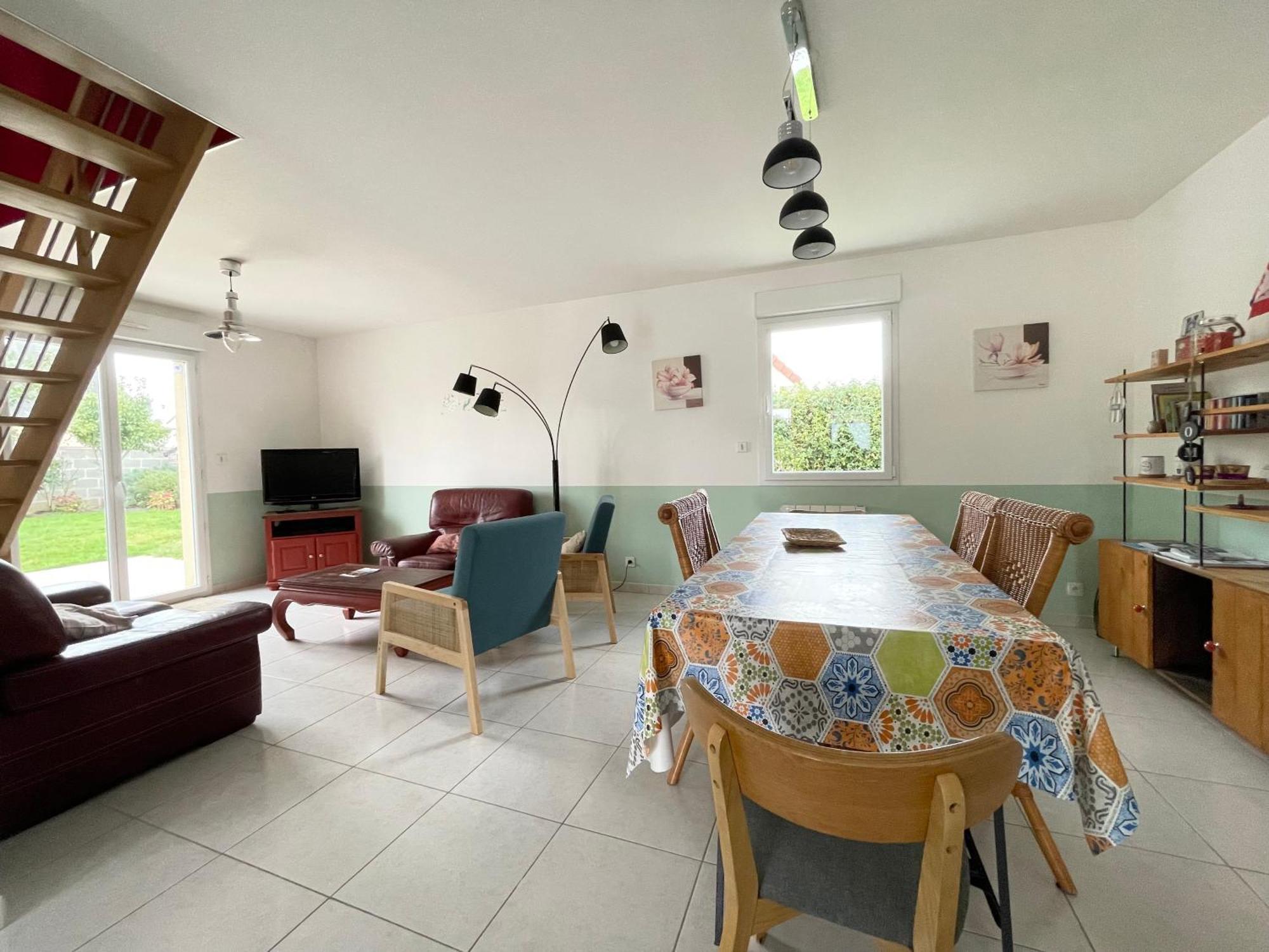 Sweet Omaha Belle Maison Recente Lumineuse Et Cosy Bien Equipee Jardin Clos 15 Mn A Pied Plage Omaha Beach Et Proche De Bayeux & Port En Bessin Saint-Laurent-sur-Mer Eksteriør billede