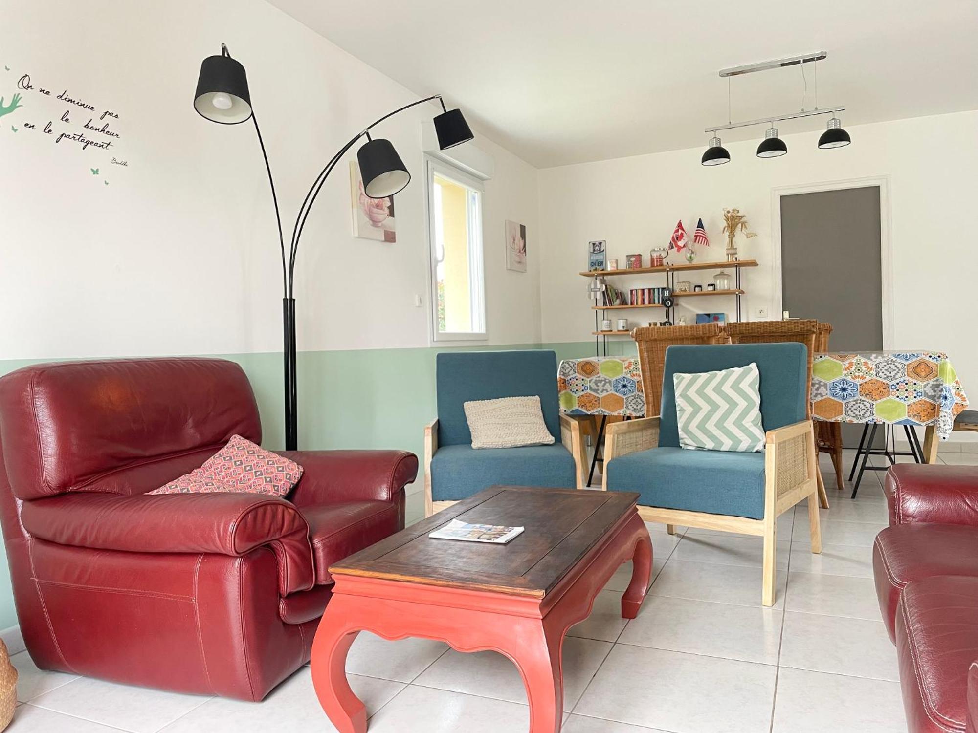 Sweet Omaha Belle Maison Recente Lumineuse Et Cosy Bien Equipee Jardin Clos 15 Mn A Pied Plage Omaha Beach Et Proche De Bayeux & Port En Bessin Saint-Laurent-sur-Mer Eksteriør billede