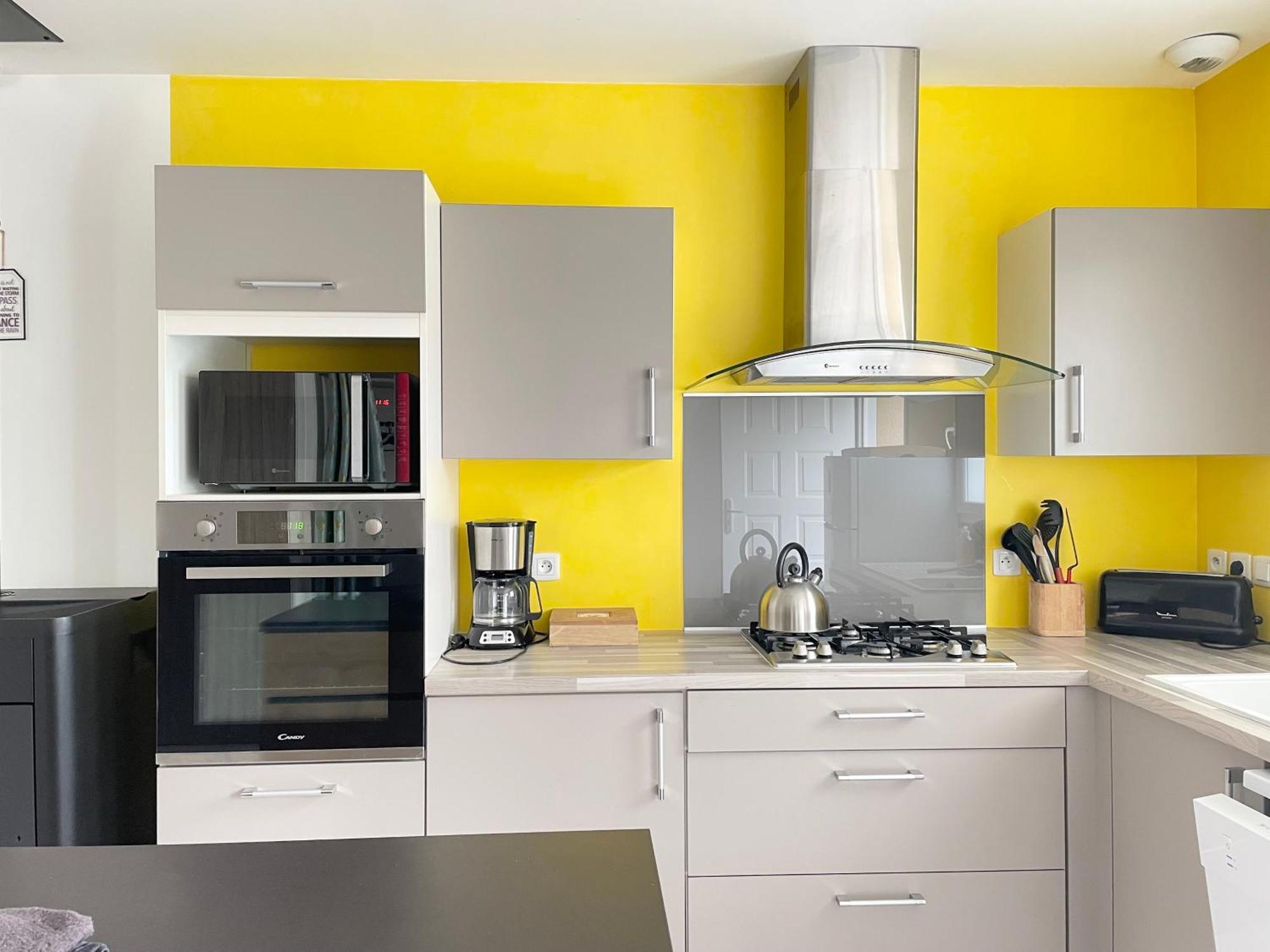 Sweet Omaha Belle Maison Recente Lumineuse Et Cosy Bien Equipee Jardin Clos 15 Mn A Pied Plage Omaha Beach Et Proche De Bayeux & Port En Bessin Saint-Laurent-sur-Mer Eksteriør billede