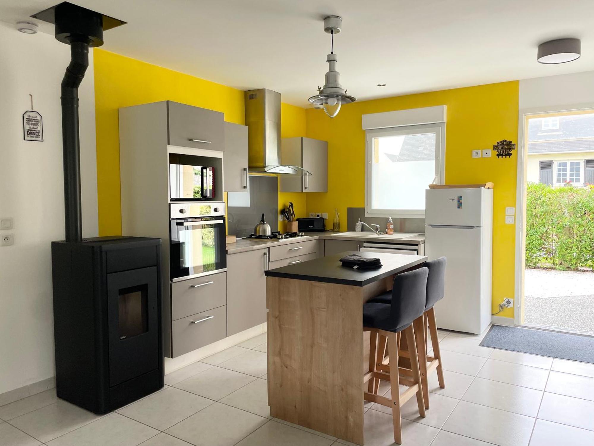 Sweet Omaha Belle Maison Recente Lumineuse Et Cosy Bien Equipee Jardin Clos 15 Mn A Pied Plage Omaha Beach Et Proche De Bayeux & Port En Bessin Saint-Laurent-sur-Mer Eksteriør billede