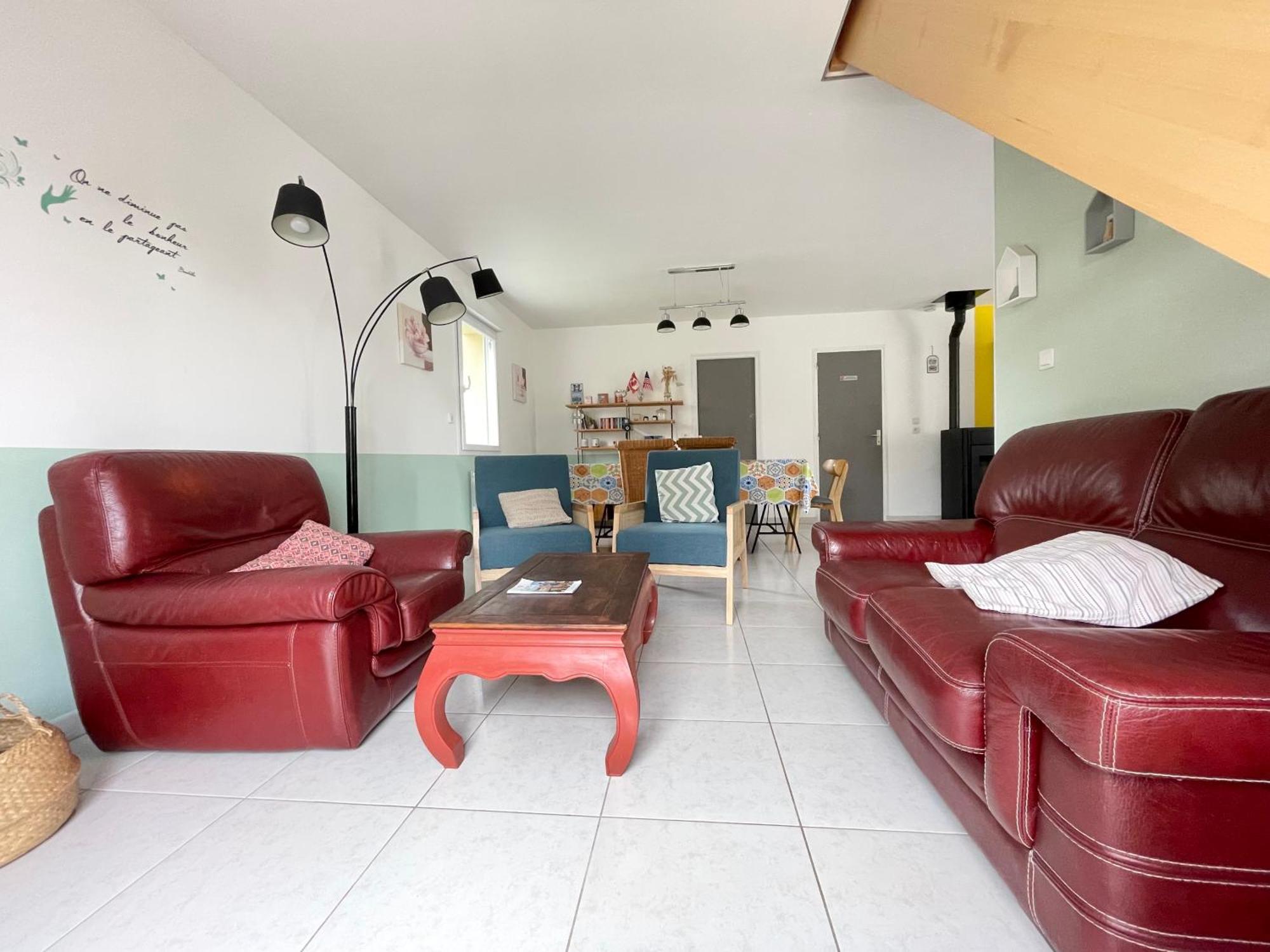Sweet Omaha Belle Maison Recente Lumineuse Et Cosy Bien Equipee Jardin Clos 15 Mn A Pied Plage Omaha Beach Et Proche De Bayeux & Port En Bessin Saint-Laurent-sur-Mer Eksteriør billede