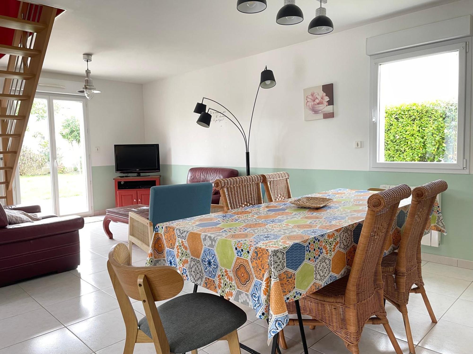Sweet Omaha Belle Maison Recente Lumineuse Et Cosy Bien Equipee Jardin Clos 15 Mn A Pied Plage Omaha Beach Et Proche De Bayeux & Port En Bessin Saint-Laurent-sur-Mer Eksteriør billede