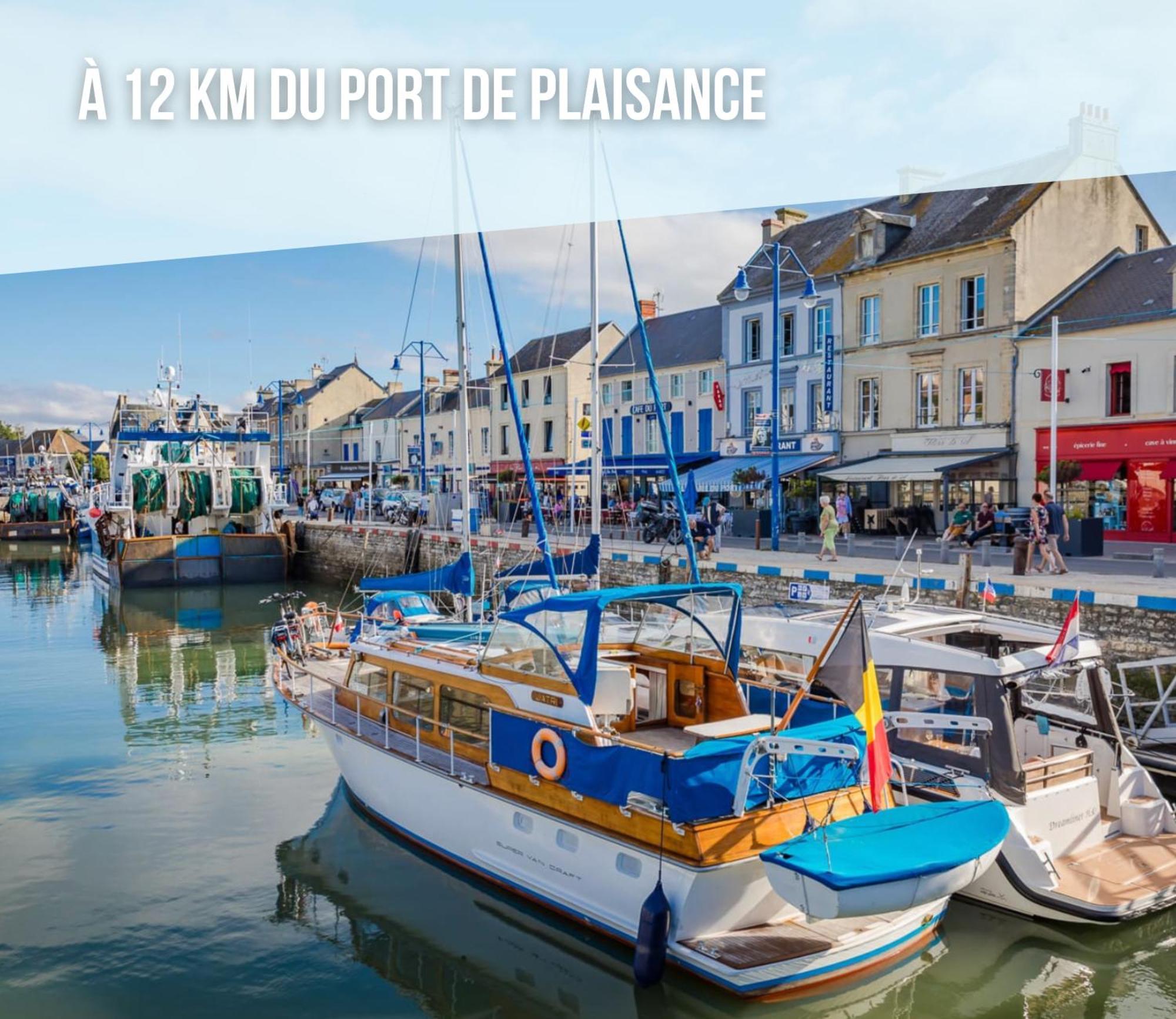 Sweet Omaha Belle Maison Recente Lumineuse Et Cosy Bien Equipee Jardin Clos 15 Mn A Pied Plage Omaha Beach Et Proche De Bayeux & Port En Bessin Saint-Laurent-sur-Mer Eksteriør billede